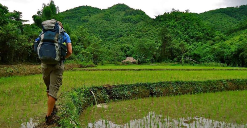 From Luang Prabang: Thin Pha Trail & Tad Sae Falls Trek - Exploring the Khmu Village