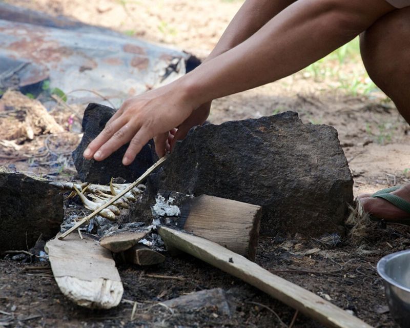 From Luang Prabang: Thin Pha Trail & Tad Sae Falls Trek - Trekking Through Diverse Landscapes