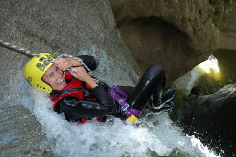 From Lucerne: Canyoning in Interlaken W/ Return Transfer - Canyoning Experience