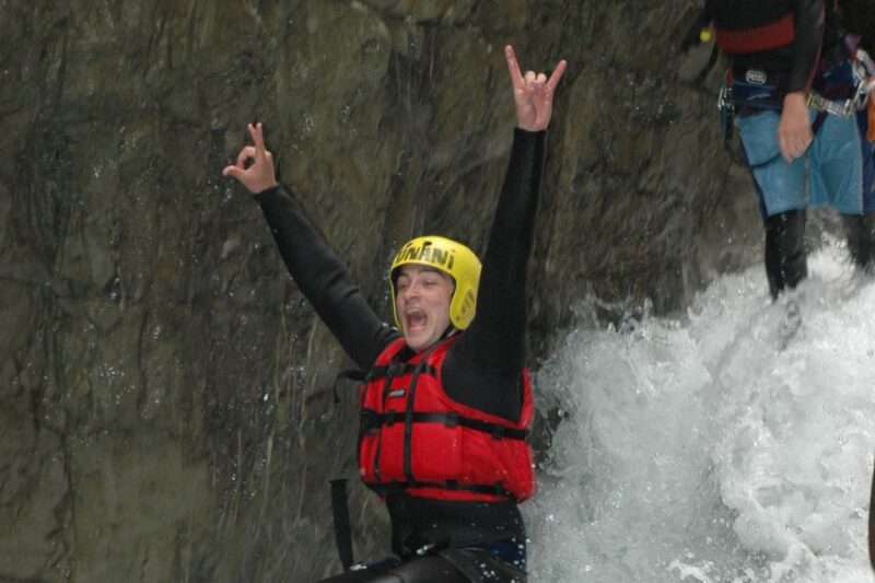 From Lucerne: Canyoning in Interlaken W/ Return Transfer - Age and Weight Restrictions