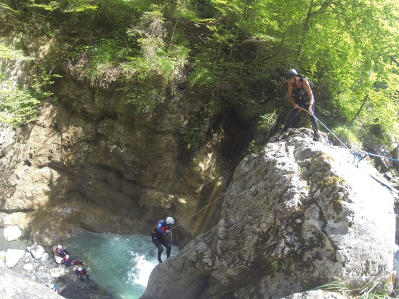 From Lucerne: Canyoning in Interlaken W/ Return Transfer - Frequently Asked Questions