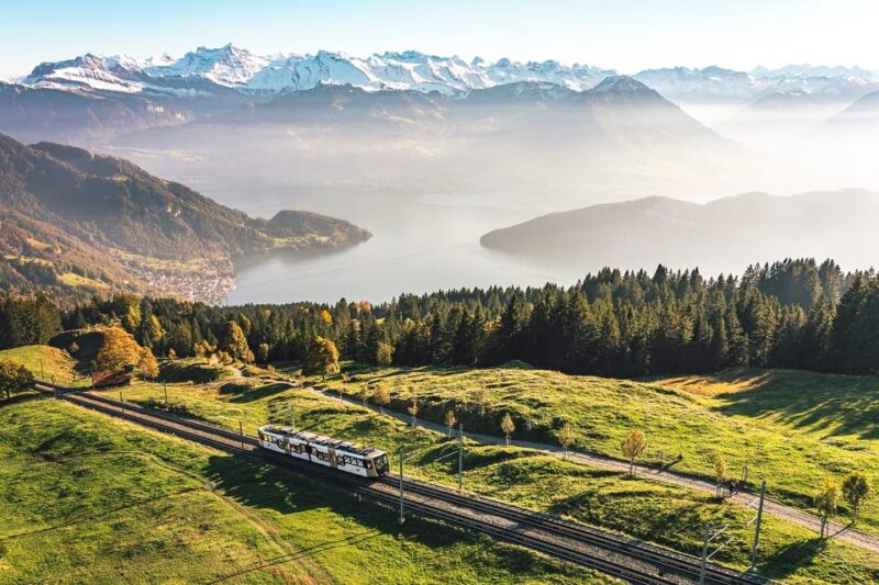 From Lucerne: Classic Rigi Round Trip - Boat Ride to Vitznau