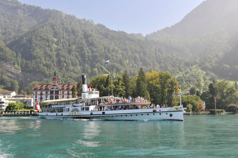 From Lucerne: Classic Rigi Round Trip - Rack Railway to Rigi Kulm