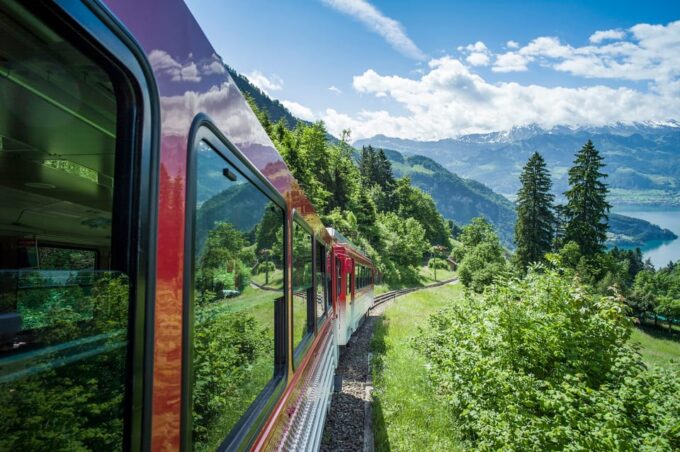 From Lucerne: Classic Rigi Round Trip - Rack Railway to Rigi Kaltbad