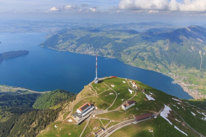 From Lucerne: Classic Rigi Round Trip - Cable Car to Weggis