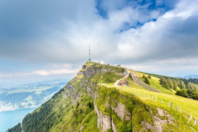 From Lucerne: Classic Rigi Round Trip - Boat Ride Back to Lucerne