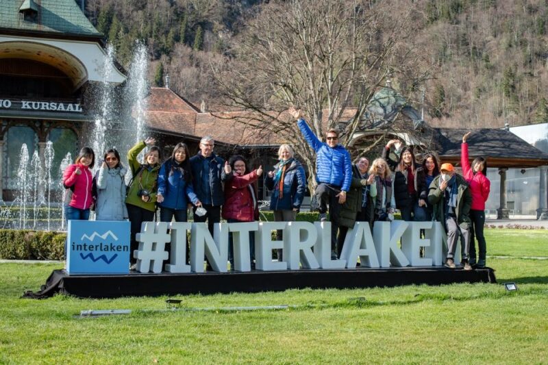 From Lucerne: Day Trip to Grindelwald and Interlaken - Optional Visit to Harder Kulm