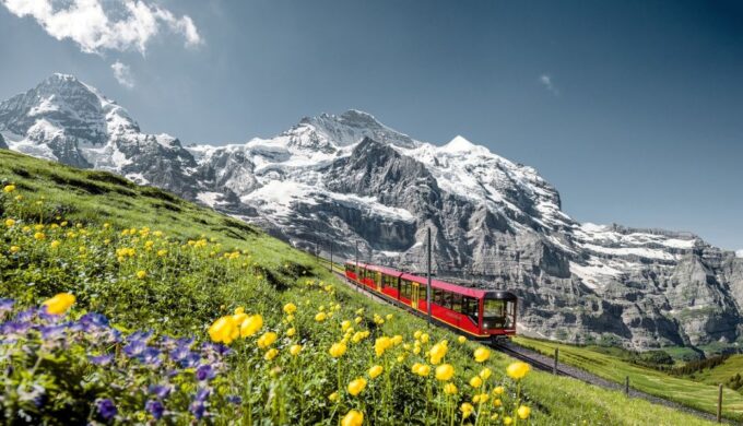 From Lucerne: Day Trip to Jungfraujoch – Top of Europe - Scenic Train Journey