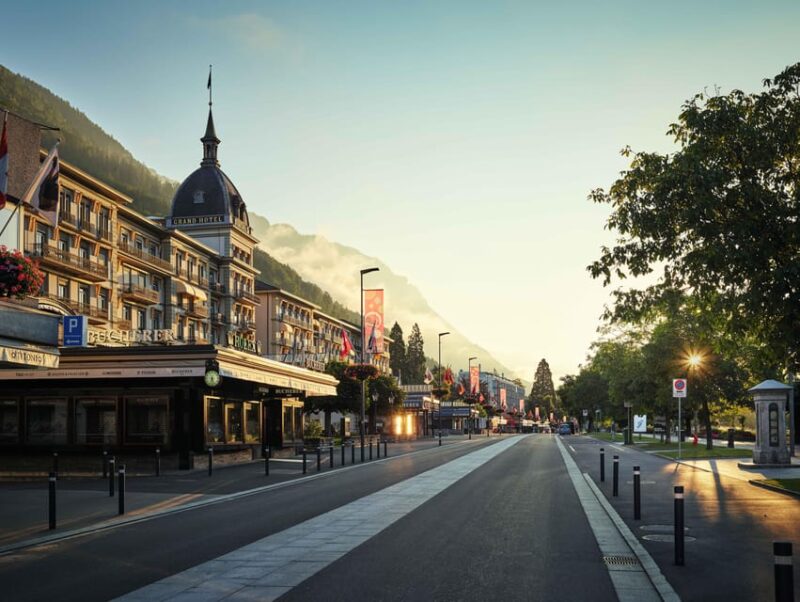 From Lucerne: Daytrip to Interlaken - Key Points