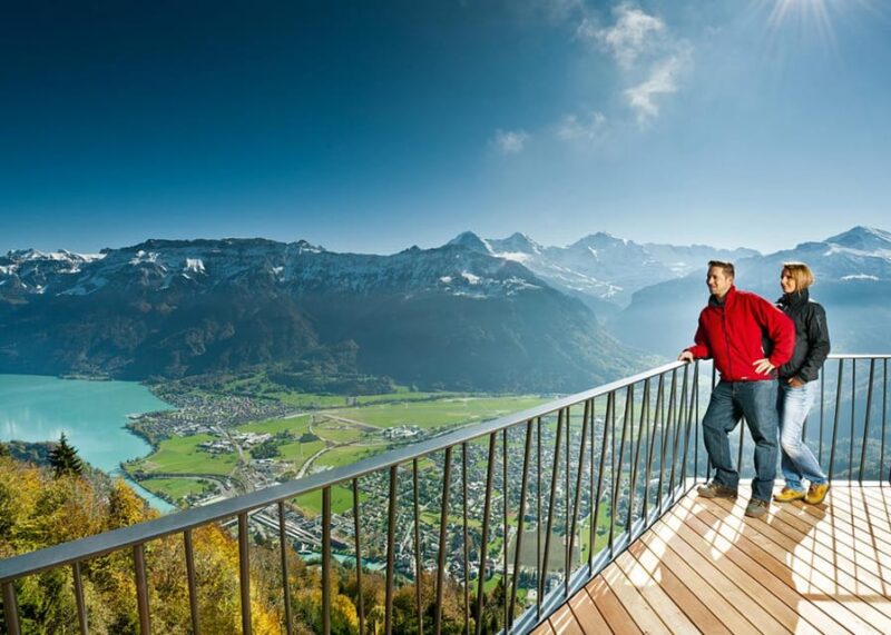 From Lucerne: Daytrip to Interlaken - Scenic Drive Over Brünig Pass