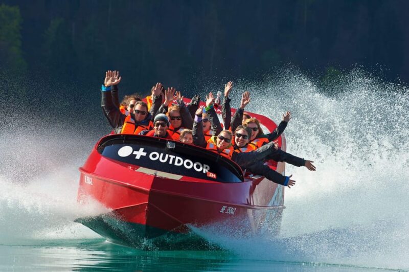 From Lucerne: Daytrip to Interlaken - Free Time Exploration in Interlaken