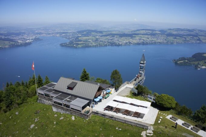 From Lucerne: Mount Bürgenstock by Ferry and Funicular - Winter Seasonal Closures