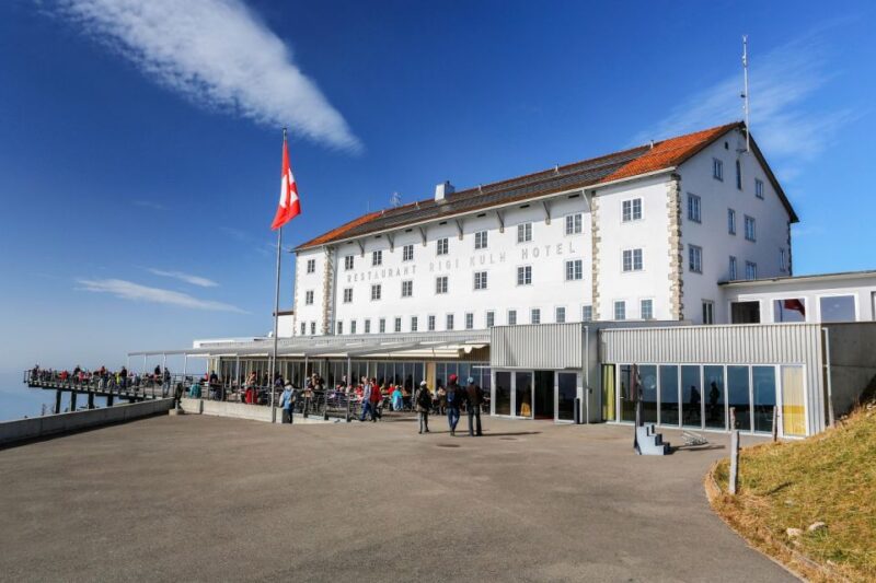 From Lucerne: Mount Rigi Day Trip With Cruise and Cable Car - Boat Cruise on Lake Lucerne