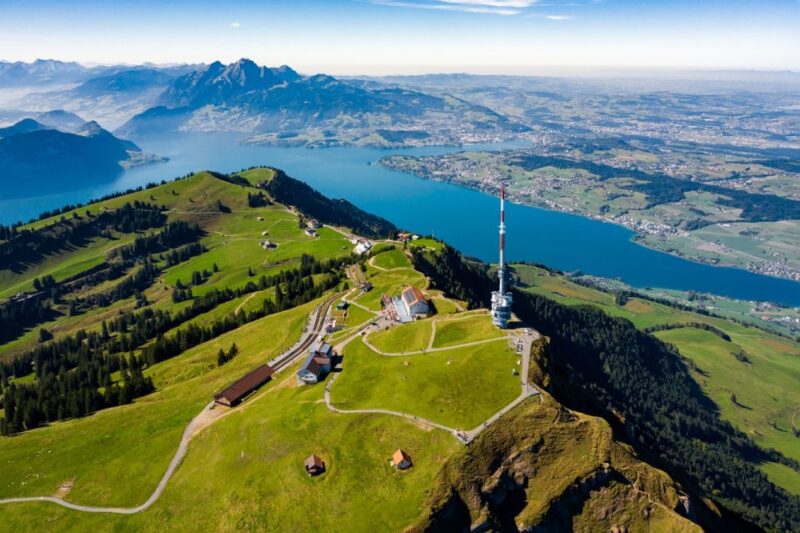 From Lucerne: Mount Rigi Day Trip With Cruise and Cable Car - Cogwheel Railway to Rigi Kulm