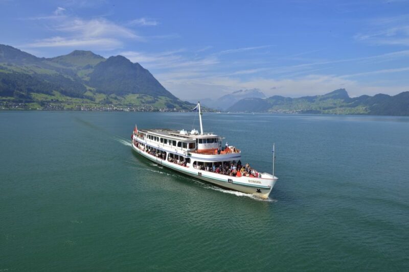 From Lucerne: Mount Rigi Day Trip With Cruise and Cable Car - Visiting Rigi Kaltbad