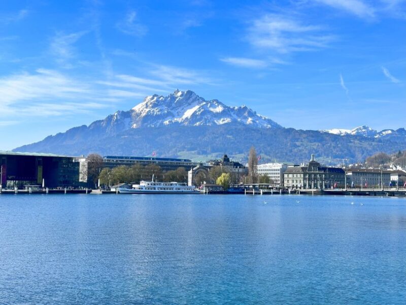 From Lucerne: Mt. Pilatus and Lake Lucerne Small-Group Tour - Tour Overview