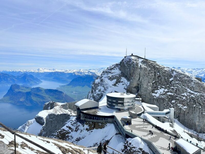 From Lucerne: Mt. Pilatus and Lake Lucerne Small-Group Tour - Inclusions and Benefits