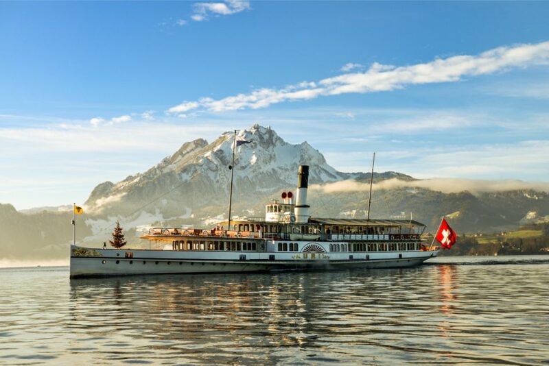 From Lucerne: Mt. Pilatus Gondola, Cable Car, and Boat Trip - Scenic Views From Mt. Pilatus