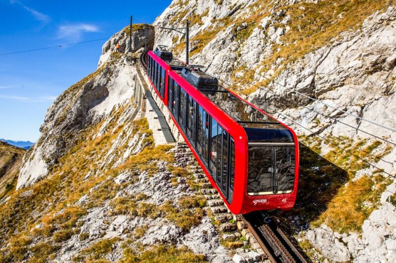 From Lucerne: Mt. Pilatus Gondola, Cable Car, and Boat Trip - Hiking Opportunities