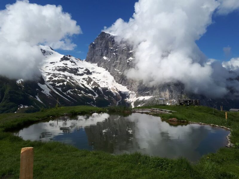 From Lucerne: The Heart of Swiss Alps Private Guided Hike - Ascending to the Swiss Alps