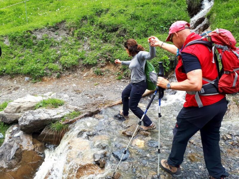 From Lucerne: The Heart of Swiss Alps Private Guided Hike - Authentic Alpine Restaurant Lunch