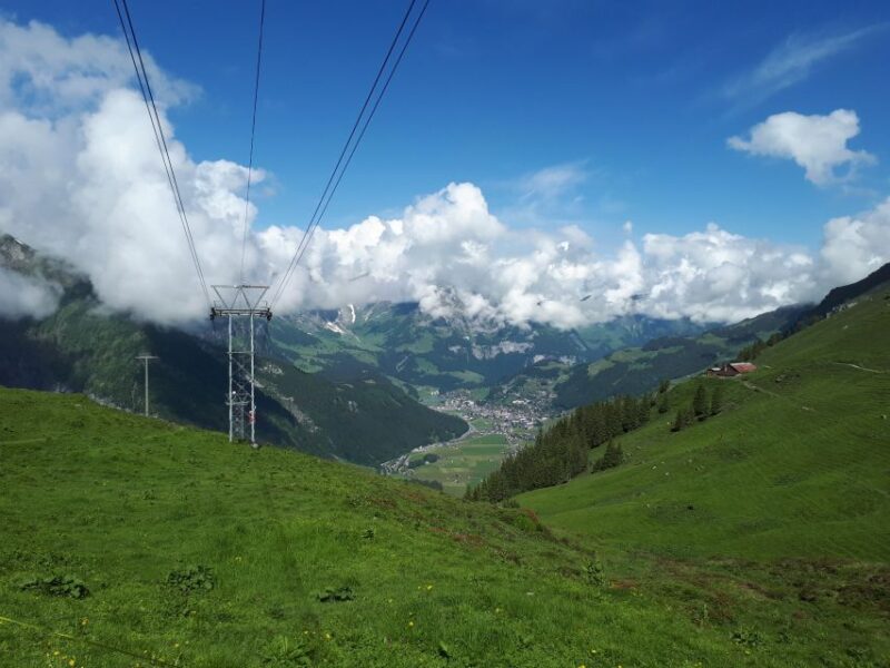 From Lucerne: The Heart of Swiss Alps Private Guided Hike - Engelberg Benedictine Monastery Visit