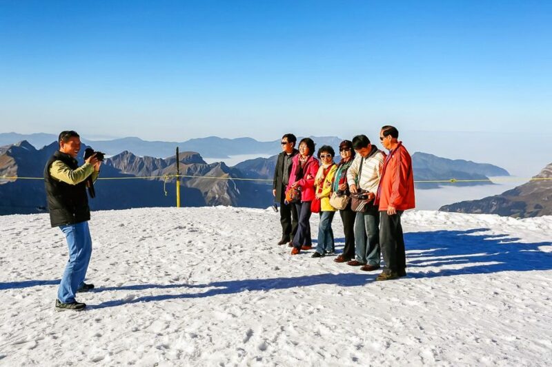 From Lucerne: Titlis Half-Day Tour – Eternal Snow & Glacier - Booking