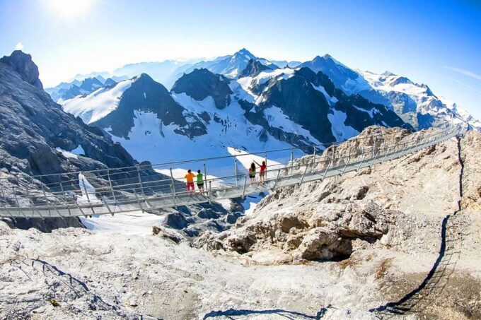 From Lucerne: Titlis Half-Day Tour – Eternal Snow & Glacier - Scenic Drive to Engelberg