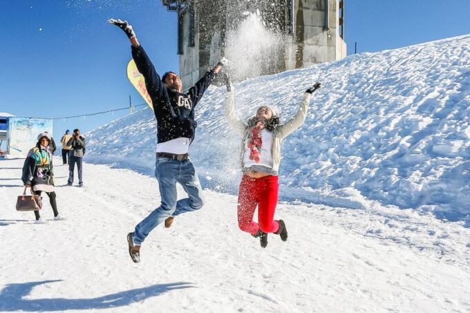 From Lucerne: Titlis Half-Day Tour – Eternal Snow & Glacier - Revolving Cable Car Rotair