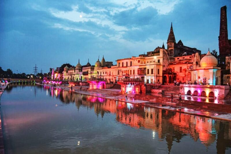 From Lucknow: Ayodhya Private Tour With Lunch and Boat Ride - Key Points