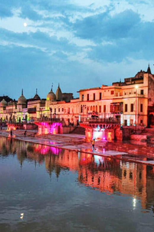 From Lucknow: Ayodhya Private Tour With Lunch and Boat Ride - Tour Overview