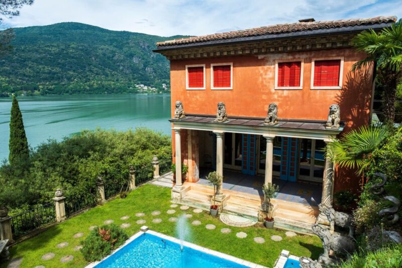 From Lugano: Lake Lugano Cruise to Morcote & Sightseeing - Parco Scherrer and Subtropical Vegetation