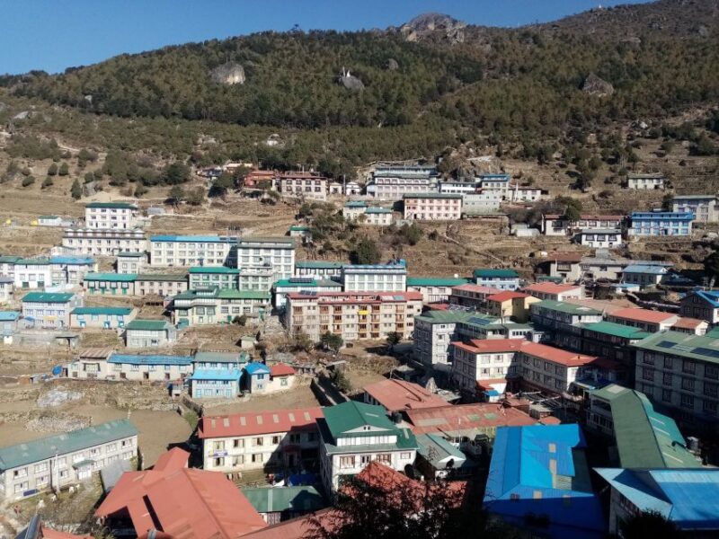 From Lukla: 10-Day Guided Trek to Everest Base Camp Trek - Admire Towering Peaks