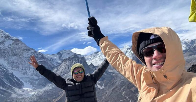 From Lukla: 16 Day Three Pass Everest Trek With Local Guide - Itinerary Highlights