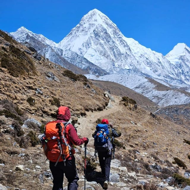 From Lukla -Everest Base Camp Trek -11 Days - Guide and Porter