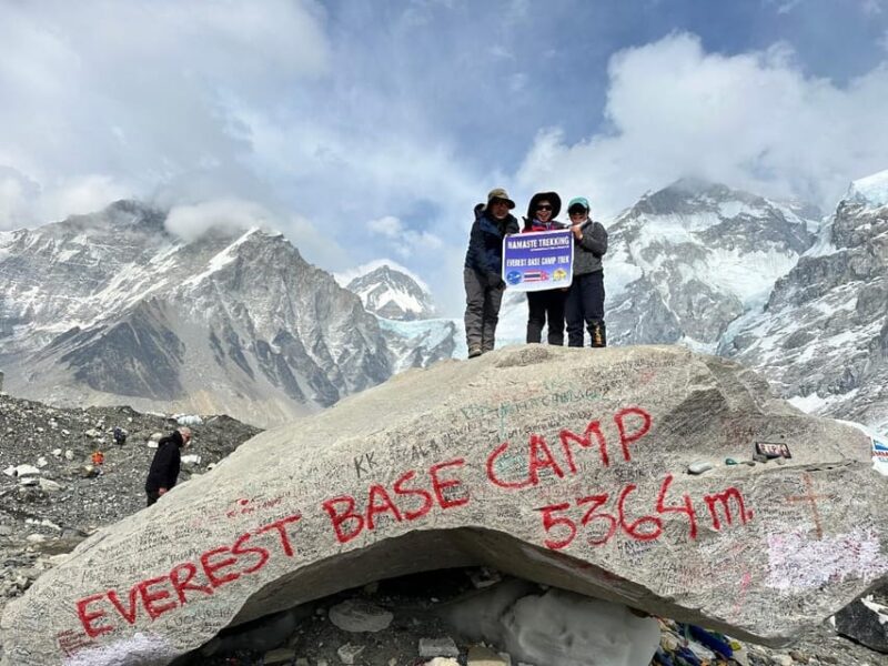 From Lukla: Everest High Pass Trek - 15 Days - Key Points