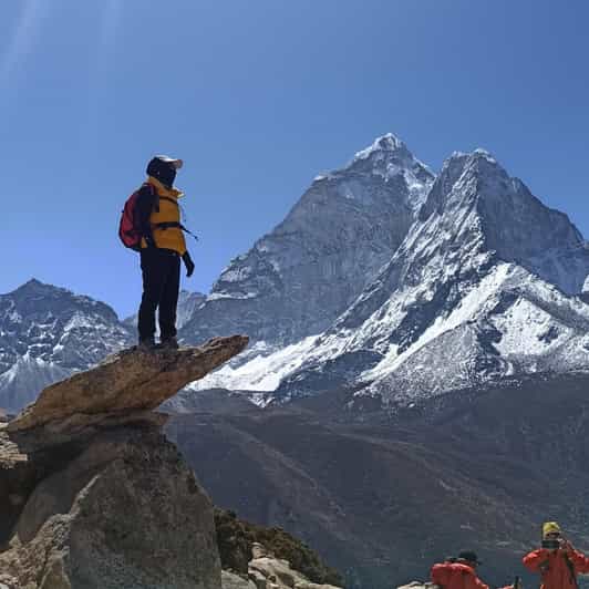 From Lukla: Everest High Pass Trek - 15 Days - Not Suitable For