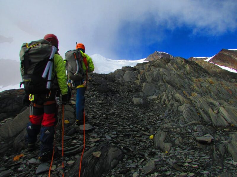 From Lukla: Lobuche East Peak (6,119m) Climbing - Key Points