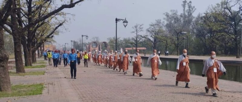 From Lumbini: 5 Hours Lumbini Tour With Guide - Key Attractions in Lumbini
