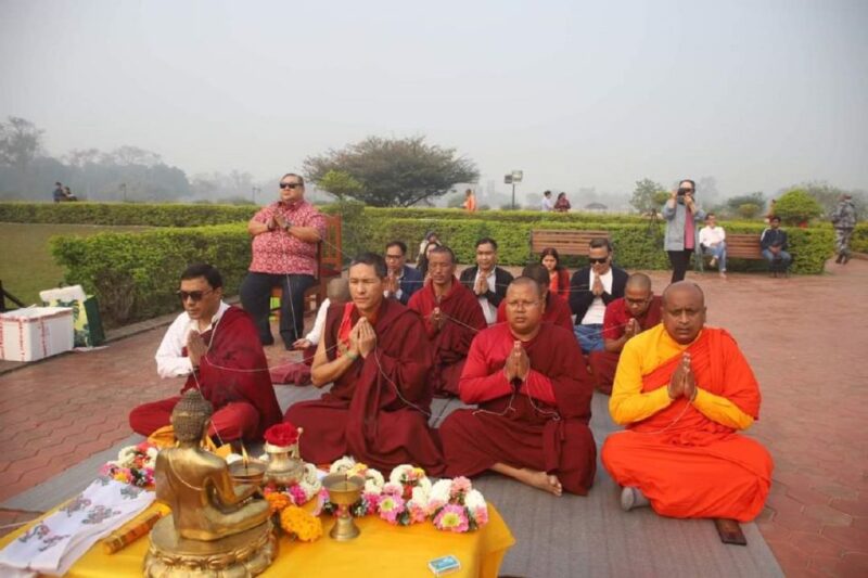 From Lumbini: 5 Hours Lumbini Tour With Guide - Pricing and Booking Details