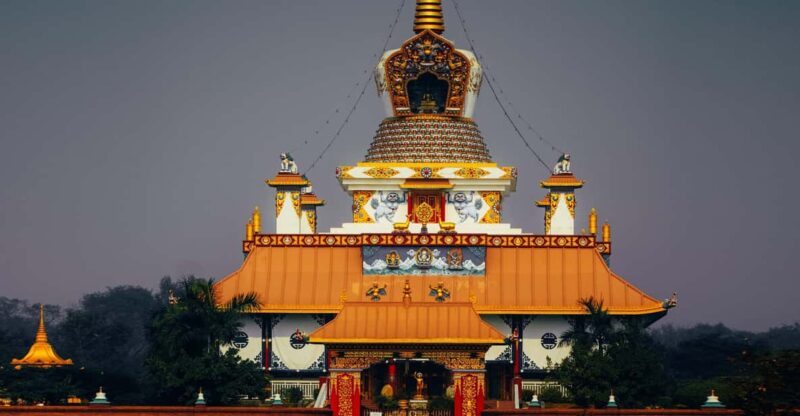 From Lumbini: Entire Lumbini Day Tour With Guide by Car - Key Points