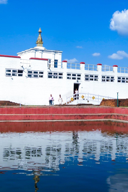 From Lumbini: Entire Lumbini Day Tour With Guide by Car - Highlights of the Tour