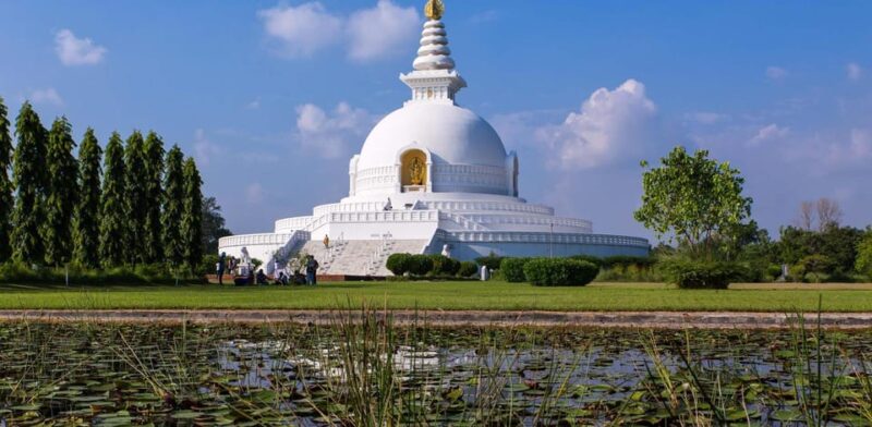 From Lumbini: Entire Lumbini Day Tour With Guide by Car - The Ashoka Pillar