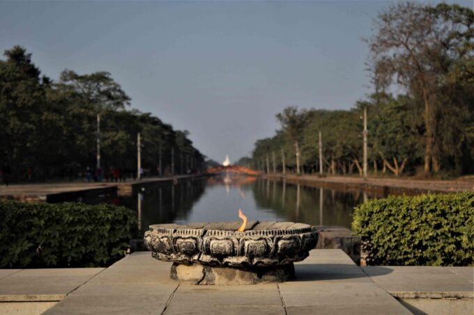 From Lumbini: Entire Lumbini Day Tour With Guide by Car - The Peace Pagoda