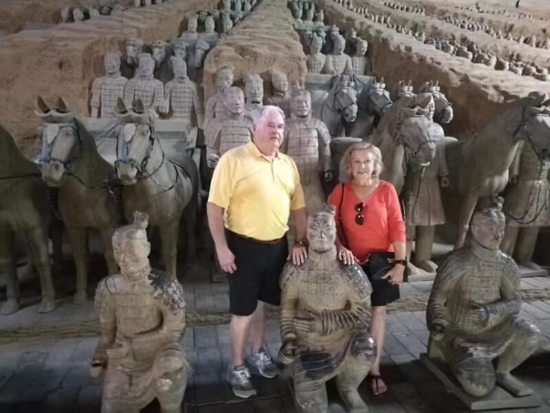 From Luoyang to Xian Terrocotta Army Tour With Bullet Train - Transportation and Transfers