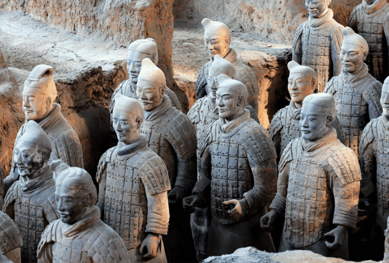From Luoyang to Xian Terrocotta Army Tour With Bullet Train - Pickup Location and Duration