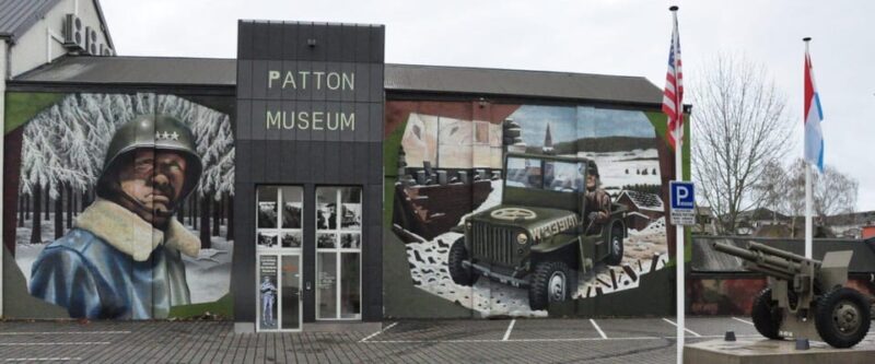 From Luxembourg: World War II & General George Patton - Museum Experiences