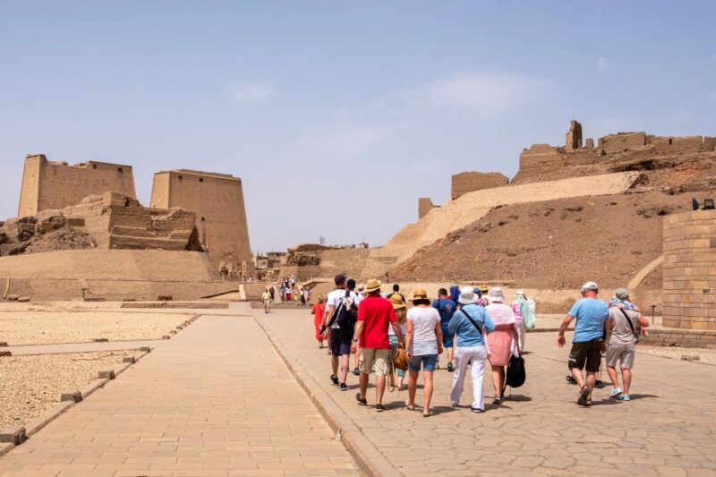 From Luxor: 2-Day Private Trip to Edfu, Aswan and Abu Simbel - Day One Itinerary
