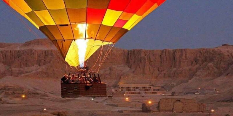 From Luxor: 3-Day Nile Cruise to Aswan With Balloon Ride - Day 1 Activities
