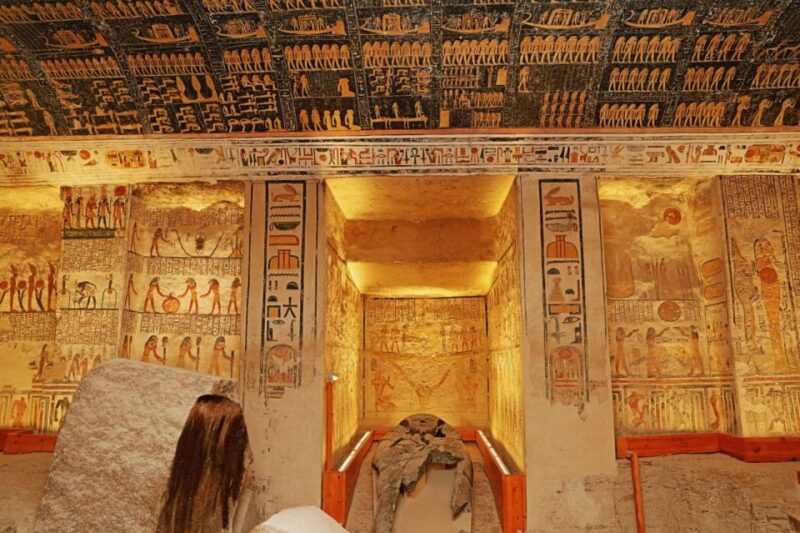 From Luxor: 6-Day Nile River Cruise to Aswan With Balloon - Itinerary Highlights